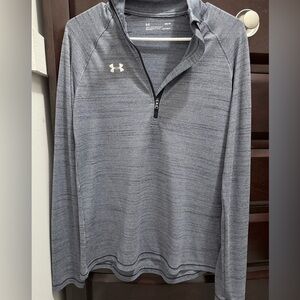Under Armour 1/4 zip. Heat Gear